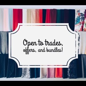 Trades and Offers,, WELCOME